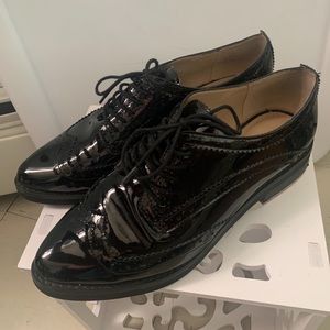 Black shoes